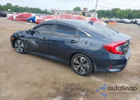 2018 Honda Civic Ex-T из США, поврежденный, VIN JHMFC1F34JX037438